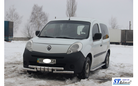 Защита передняя Renault Kangoo