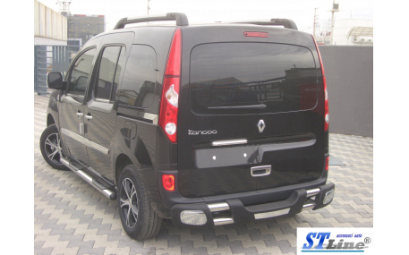 Подножки Renault Kangoo