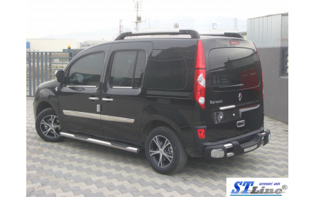 Подножки Renault Kangoo