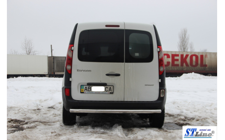 Защита задняя Renault Kangoo