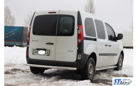 Защита задняя Renault Kangoo