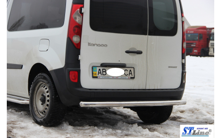 Защита задняя Renault Kangoo