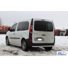 Защита задняя Renault Kangoo