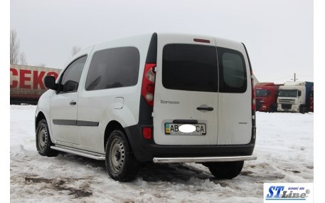 Защита задняя Renault Kangoo