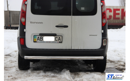 Защита задняя Renault Kangoo