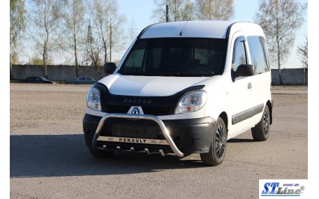 Защита передняя Renault Kangoo