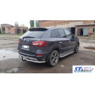 Защита задняя Toyota RAV4