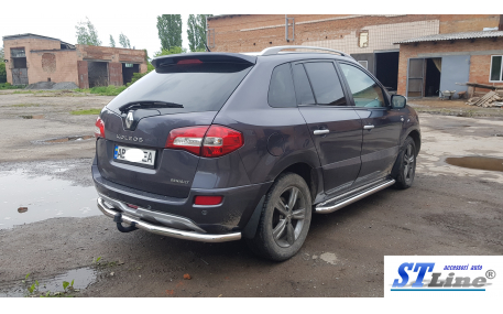 Защита задняя Renault Master