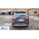 Защита задняя Renault Koleos