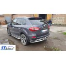 Защита задняя Renault Koleos