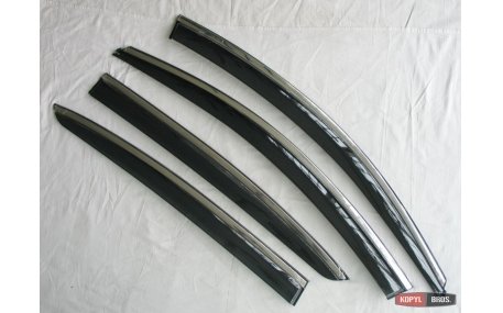 Дефлекторы окон Renault Megane