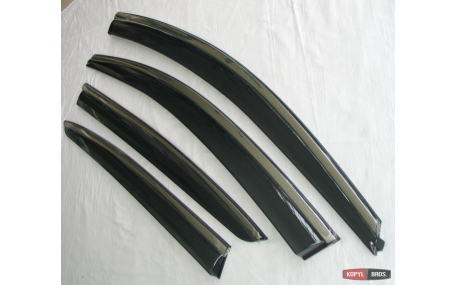 Дефлекторы окон Renault Megane