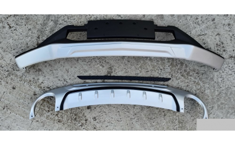 Накладки на бампера Mazda CX-5