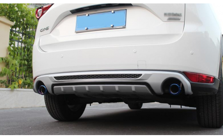 Накладки на бампера Mazda CX-5