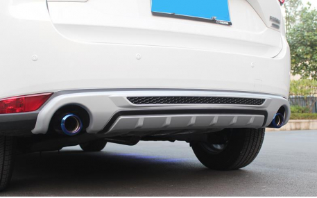 Накладки на бампера Mazda CX-5