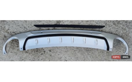 Накладки на бампера Mazda CX-5