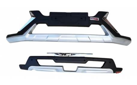 Накладки на бампера Nissan X-Trail T32