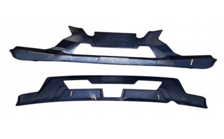 Накладки на бампера Nissan X-Trail T32