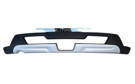 Накладки на бампера Nissan X-Trail T32