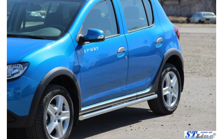 Подножки Renault Sandero Stepway