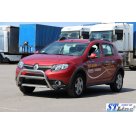 Защита передняя Renault Sandero Stepway