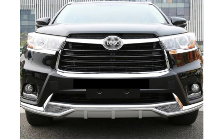 Накладки на бампера Toyota Highlander