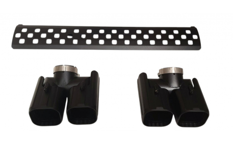 Насадки на глушитель Land Rover Defender L663