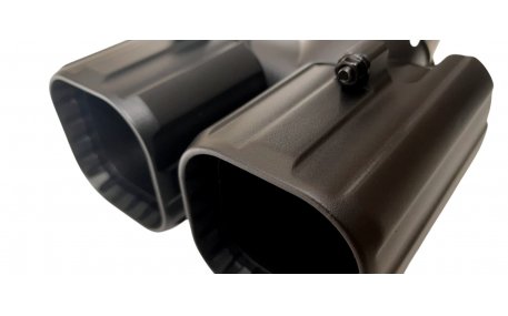 Насадки на глушитель Land Rover Defender L663