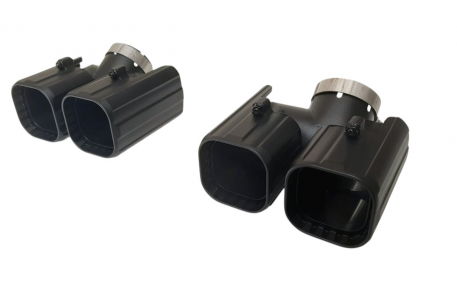 Насадки на глушитель Land Rover Defender L663