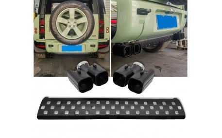 Насадки на глушитель Land Rover Defender L663