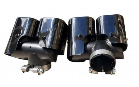 Насадки на глушитель Land Rover Defender L663