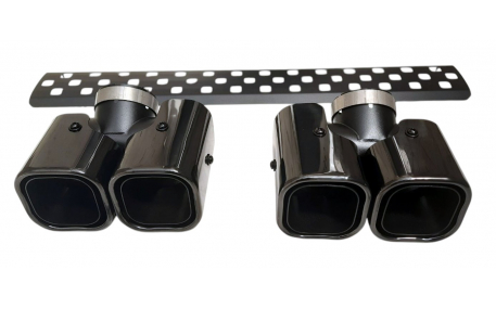 Насадки на глушитель Land Rover Defender L663