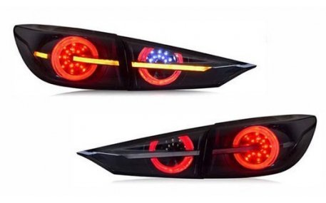 Фонари задние Mazda 3