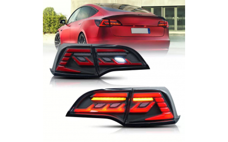 Фонари задние Tesla Model 3