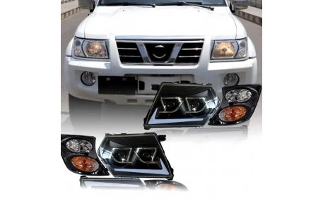 Фары передние Nissan Patrol Y61 1997-2003