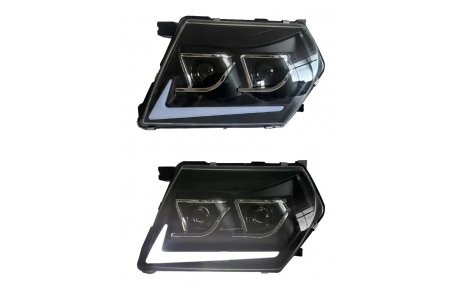 Фары передние Nissan Patrol Y61 1997-2003