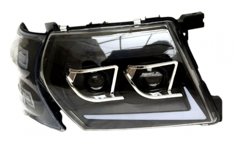 Фары передние Nissan Patrol Y61 1997-2003