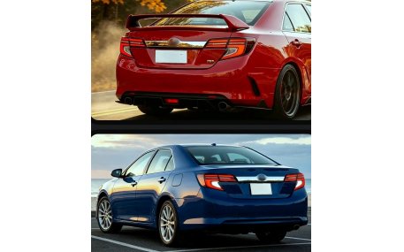 Фонари задние Toyota Camry V50 USA