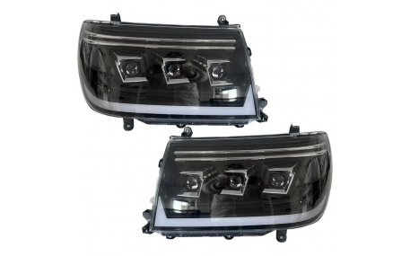 Фары передние Toyota Land Cruiser 100 1998-2004