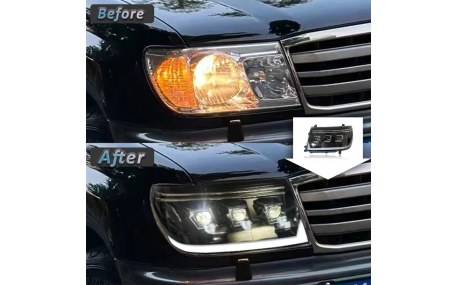 Фары передние Toyota Land Cruiser 100 1998-2004