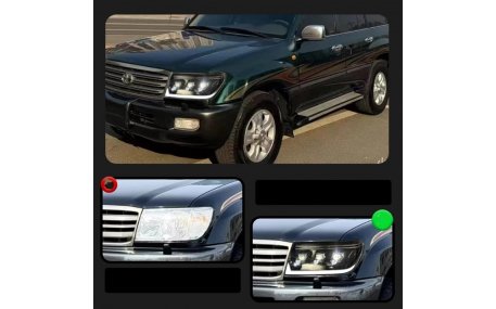 Фары передние Toyota Land Cruiser 100 1998-2004