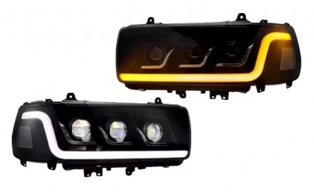 Фары передние Toyota Land Cruiser 80