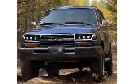 Фары передние Toyota Land Cruiser 80