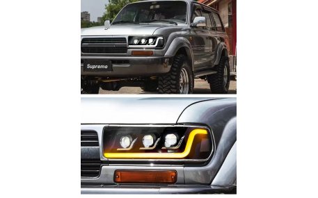 Фары передние Toyota Land Cruiser 80