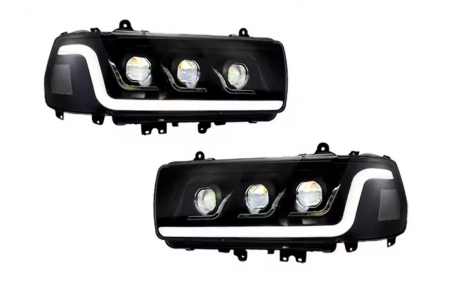 Фары передние Toyota Land Cruiser 80