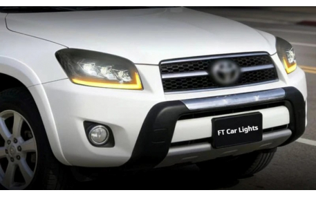 Фары передние Toyota RAV4 2005-2009