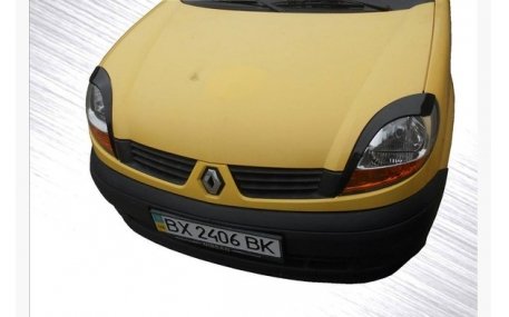 Ресницы Renault Kangoo