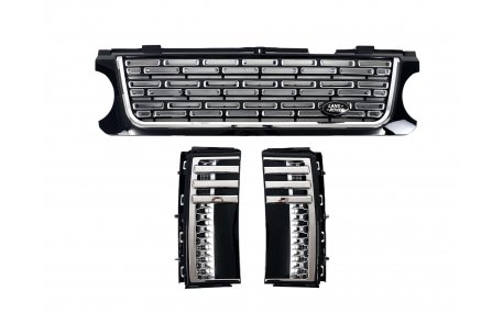 Решетка радиатора Range Rover Vogue 2005-2009