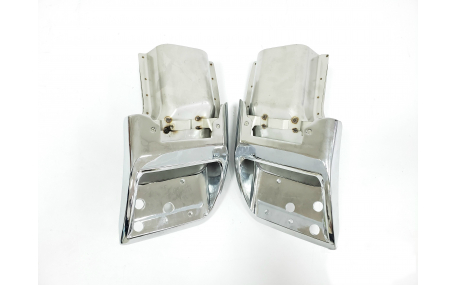 Насадки на глушитель Range Rover Vogue L322