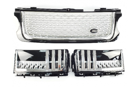 Решетка радиатора Range Rover Vogue 2009-2012